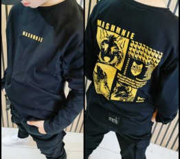 MashMnie Wild City Longsleeve Czarny