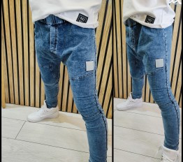 Spodnie NUNU CLASSIC JEANS DARK BLUE