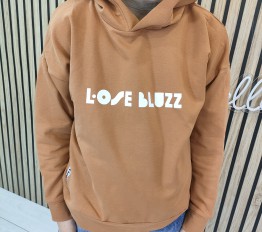 BLUZA LOOSE BLUZZ KAPTUR TOFFI