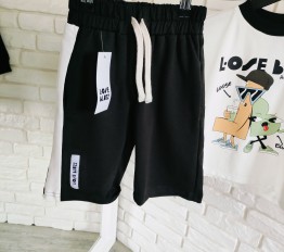 Spodenki LOOSE BLUZZ czarne
