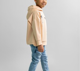 Spodnie jeansowe LOOSE BLUZZ niebieskie