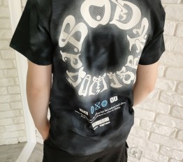 T-Shirt 6061 czerń